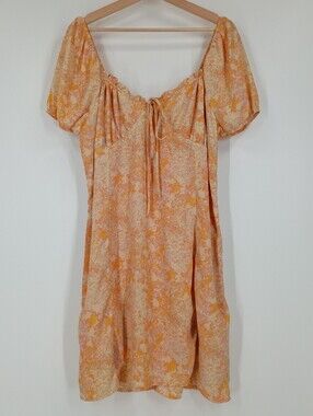 BP. Ditsy Sweetheart Mini Dress